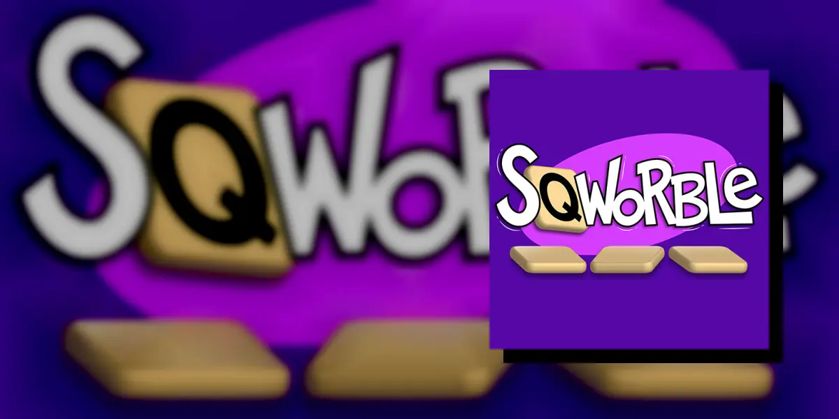 sQworble : Crossword Scramble
